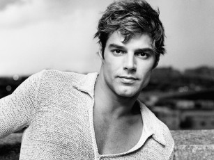 обоя ricky, martin, музыка