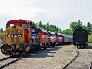 Картинка техника локомотивы