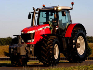 Картинка техника тракторы