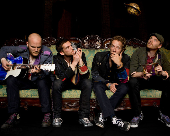 Обои картинки фото coldplay, музыка