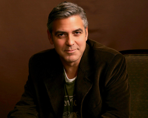 Обои картинки фото мужчины, george, clooney
