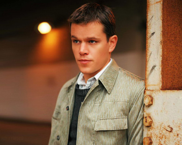 Обои картинки фото мужчины, matt, damon