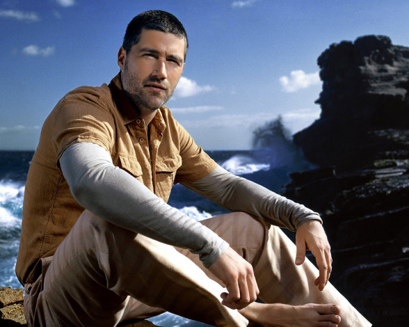 Обои картинки фото мужчины, matthew, fox