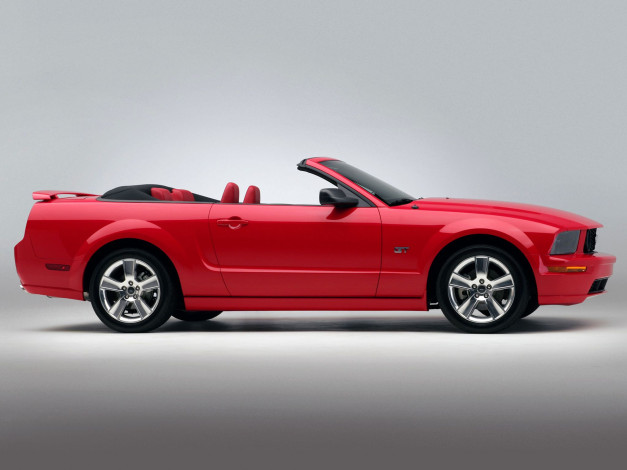 Обои картинки фото автомобили, mustang