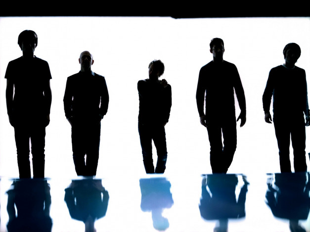 Обои картинки фото radiohead, музыка