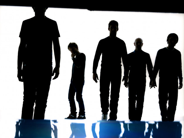 Обои картинки фото radiohead, музыка