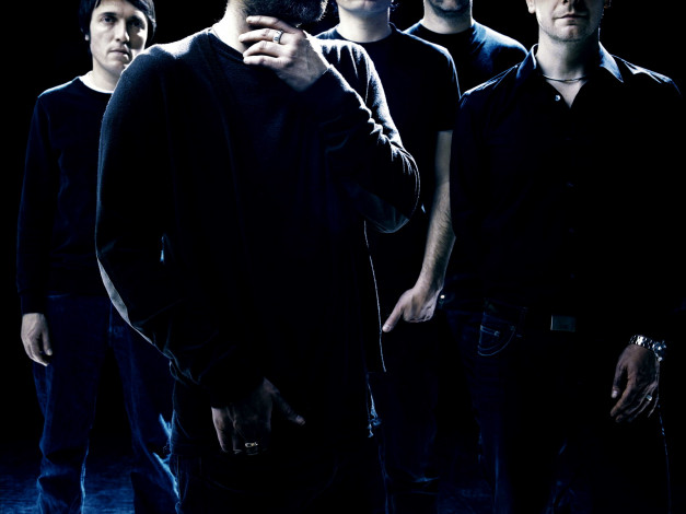 Обои картинки фото radiohead, музыка