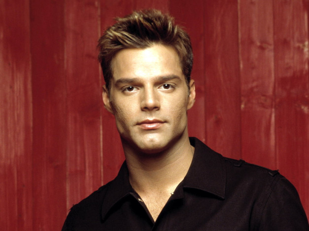 Обои картинки фото ricky, martin, музыка