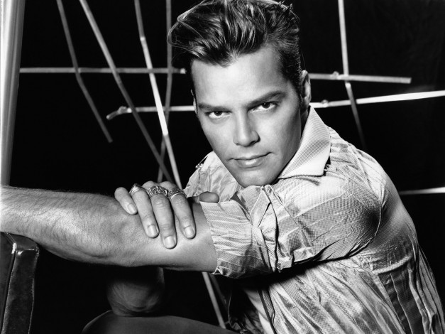 Обои картинки фото ricky, martin, музыка