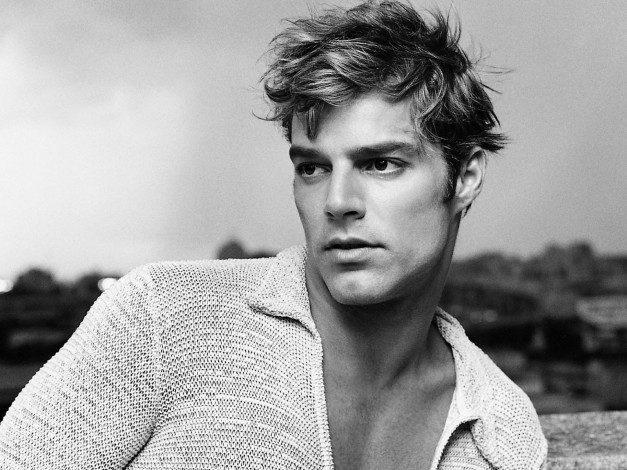 Обои картинки фото ricky, martin, музыка