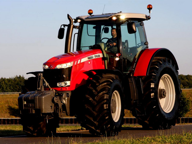 Обои картинки фото техника, тракторы