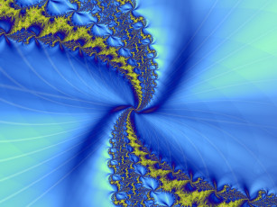 Картинка 3д графика fractal фракталы фон фрактал узор