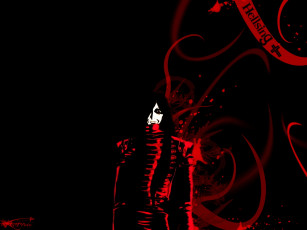 Картинка аниме hellsing alucard
