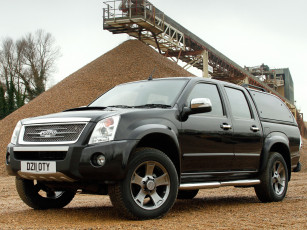 Картинка автомобили isuzu rodeo