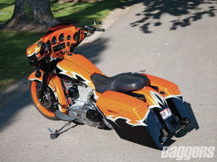 Картинка мотоциклы customs davidson