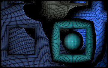 Картинка 3д графика abstract абстракции фон узор