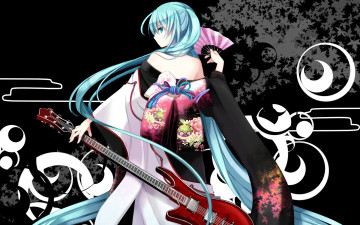 Картинка аниме vocaloid