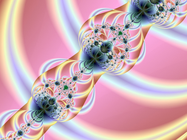 Обои картинки фото 3д, графика, fractal, фракталы, фон, узор