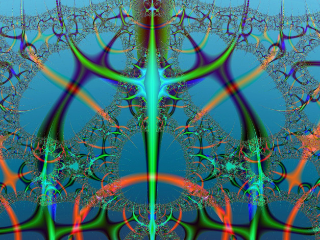 Обои картинки фото 3д, графика, fractal, фракталы, фон, узор