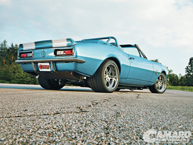 Обои картинки фото автомобили, camaro, chevy