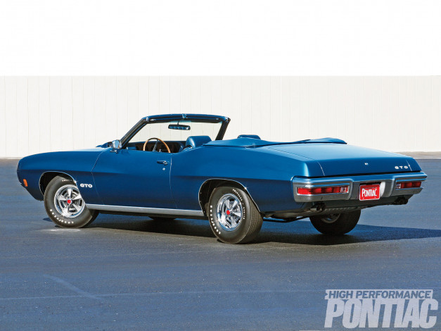 Обои картинки фото автомобили, pontiac, pontiac-gto