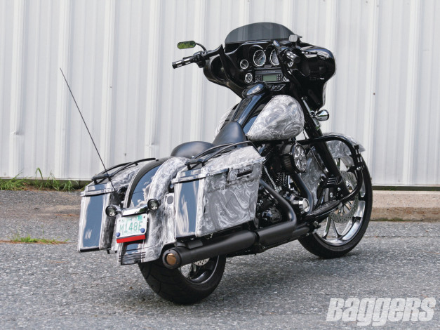 Обои картинки фото мотоциклы, customs, davidson