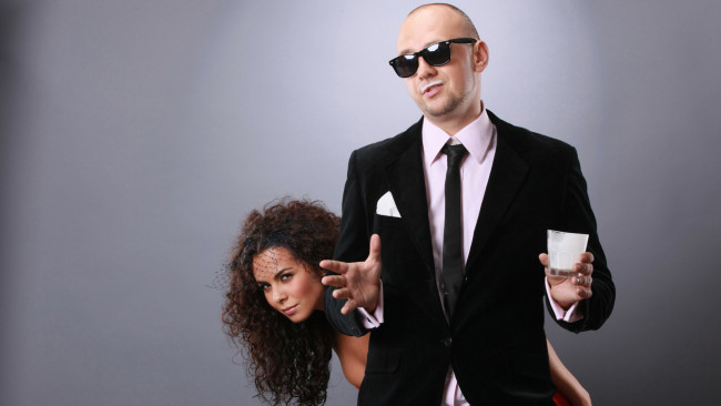 Обои картинки фото музыка, потап, настя, каменских, молоко, дуэт