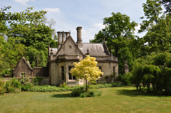 Картинка города здания дома дом ландшафт