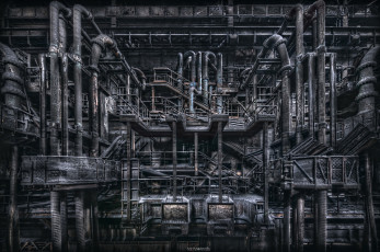 Картинка разное строительные инструменты запчасти механизмы завод трубы