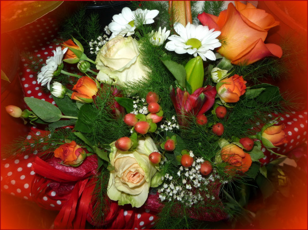 Обои картинки фото цветы, букеты, композиции