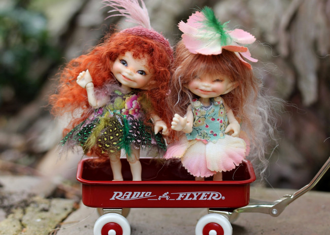 Обои картинки фото разное, игрушки, куклы