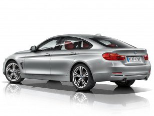 Картинка автомобили bmw 2014 line f36 sport coupе gran 435i