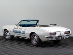 Картинка автомобили camaro convertible rs-ss pace car 500 indy chevrolet