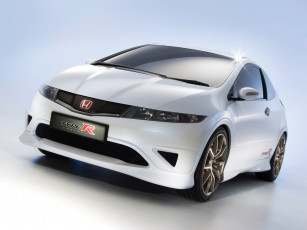 обоя автомобили, honda, civic, 2006, concept, type-r