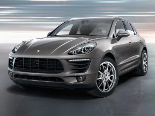 обоя автомобили, porsche, 2014г, diesel, macan, s