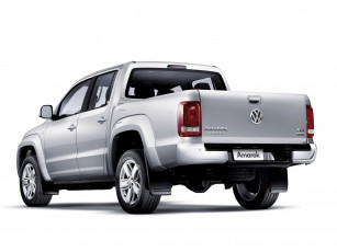 Картинка автомобили volkswagen amarok double cab comfortline 2010