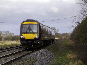 Картинка техника поезда рельсы локомотив