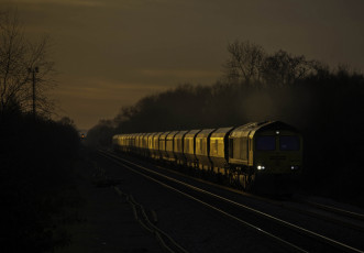 Картинка техника поезда локомотив рельсы