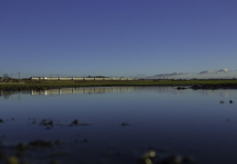 Картинка техника поезда рельсы локомотив