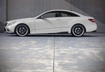 обоя kicherer-e50-coupe-2010, автомобили, mercedes-benz, coupe