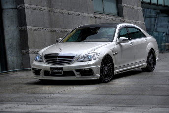 обоя wald-s-class-sports-line-black-bison-edition, автомобили, mercedes-benz, edition