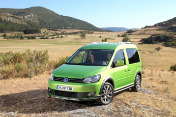 Картинка автомобили volkswagen caddy