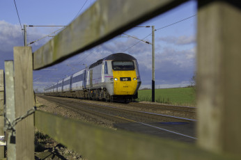 Картинка техника поезда локомотив рельсы