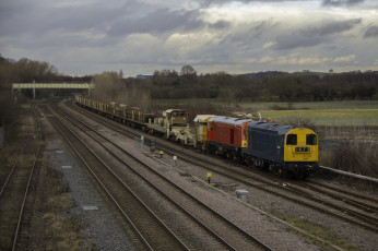 Картинка техника поезда локомотив рельсы