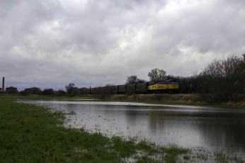 Картинка техника поезда рельсы локомотив