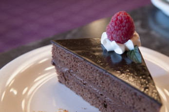 Картинка еда торты пирожное малина крем