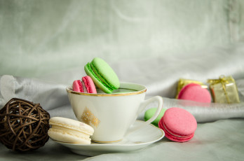 Картинка еда пирожные +кексы +печенье печенье миндальное