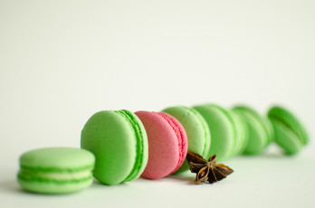 Картинка еда пирожные +кексы +печенье печенье миндальное