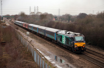 Картинка техника поезда рельсы локомотив