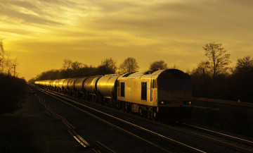 Картинка техника поезда рельсы локомотив